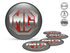 MG Ruota Emblemi Versione Design Etichetta Pregiata